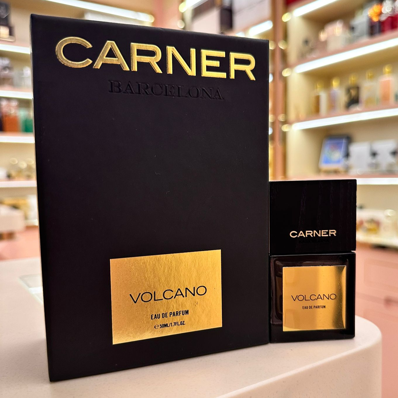 Carner Barcelona Volcano EDP