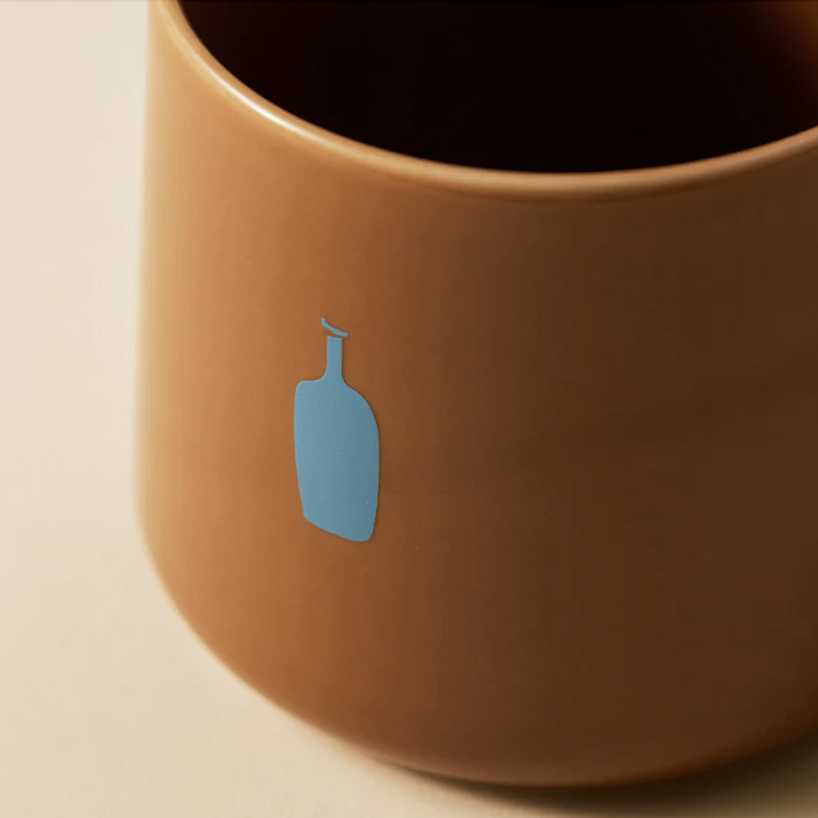 【現貨】Blue Bottle Coffee 節日限定焦糖色馬克杯