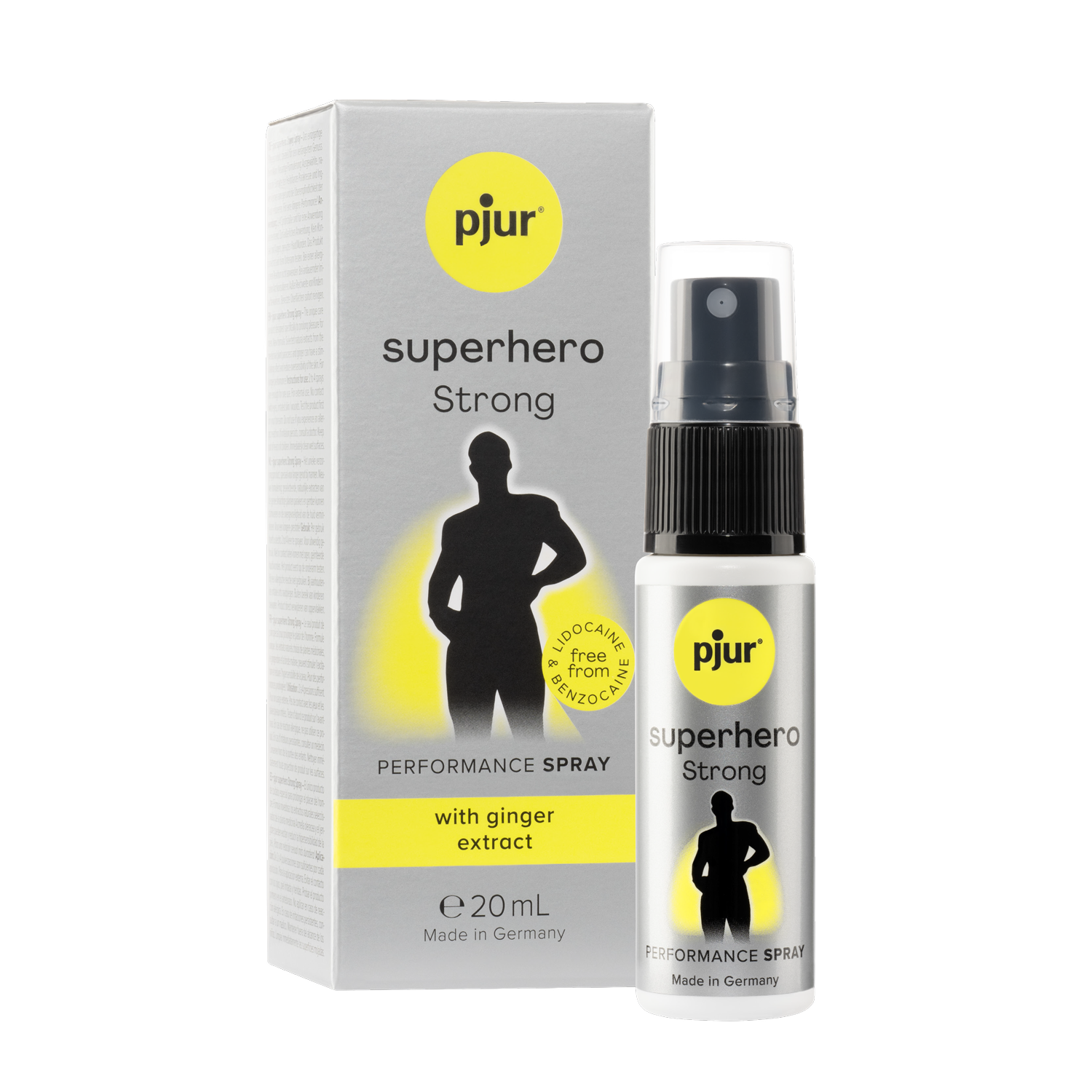 Pjur Superhero 活力提升噴霧 強效型 20mL