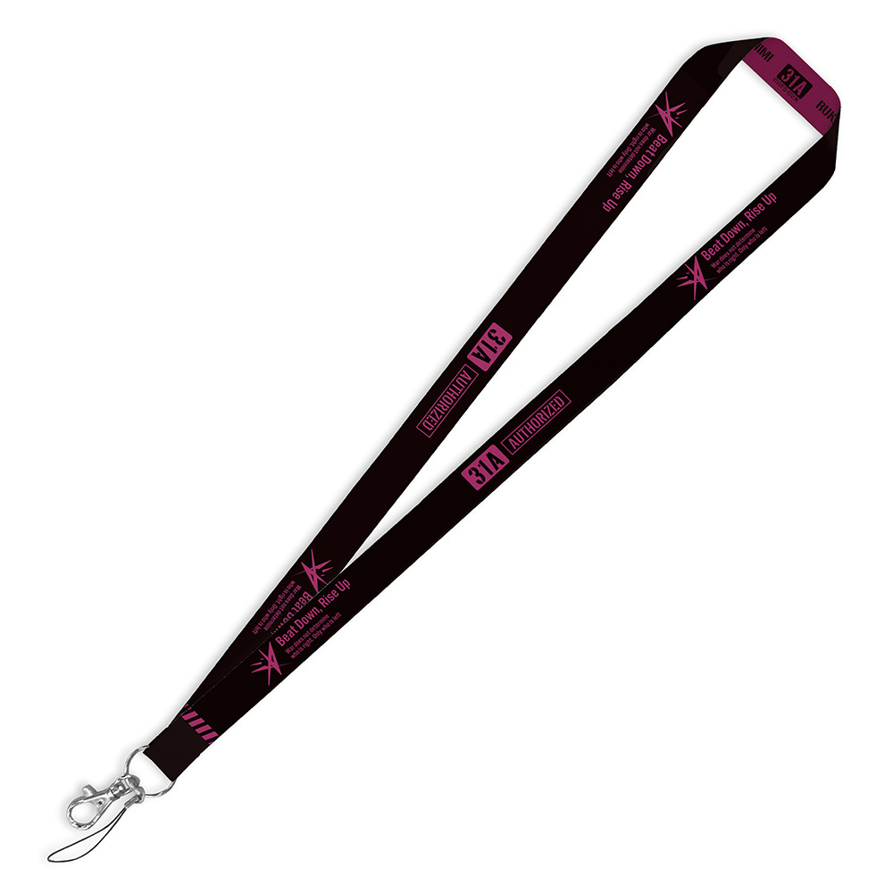 Cospa 1216 31A 部隊ロゴ ネックストラップ [ヘブンバーンズレッド]