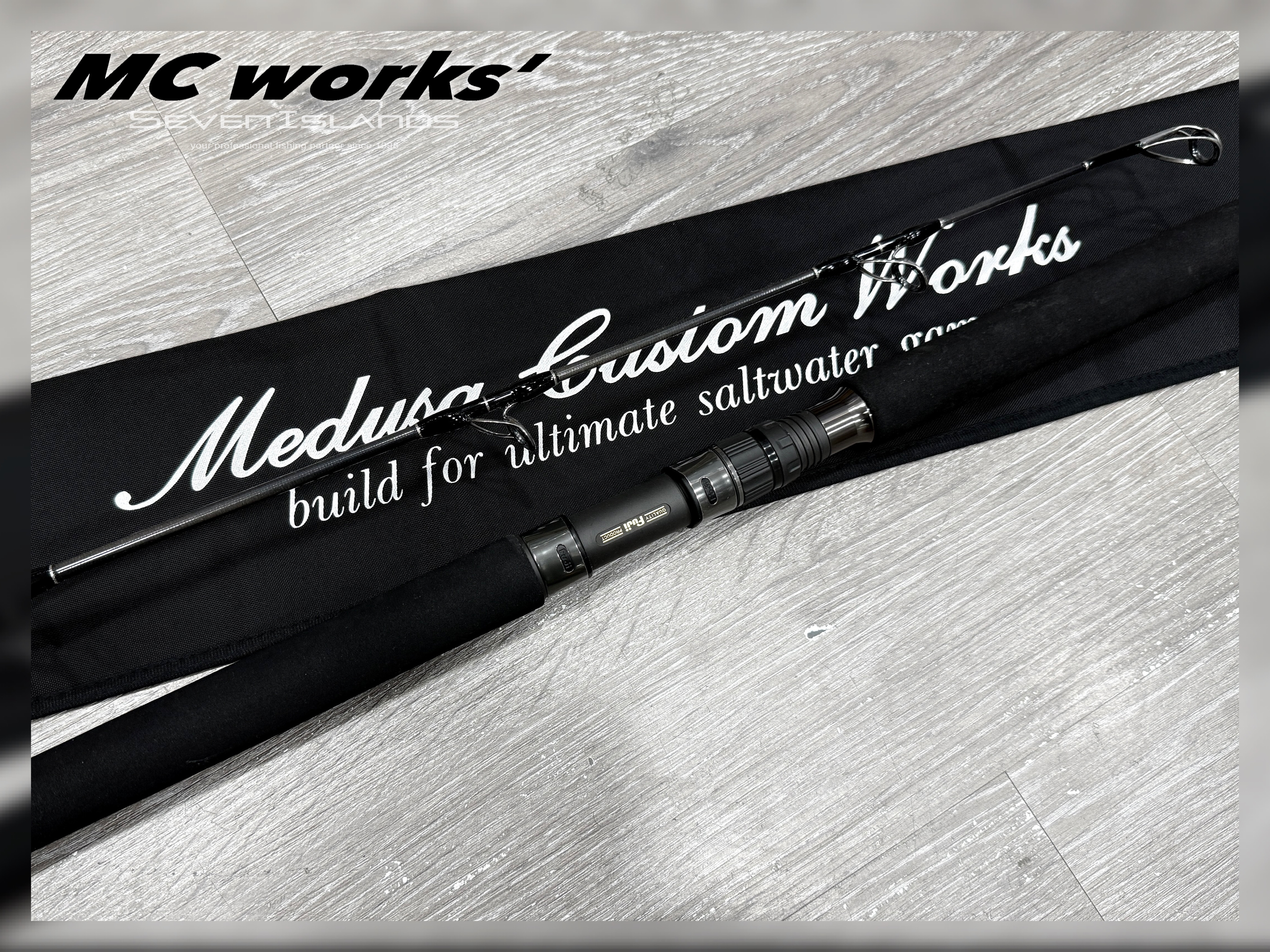 MC WORKS' Slow Hand 806PD Casting Rod SH806PD