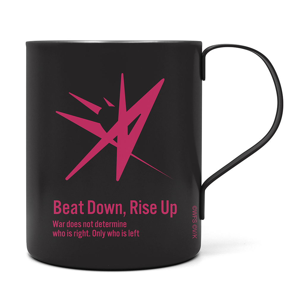 Cospa 1216 31A 部隊ロゴ 二層ステンレスマグカップ（塗装） [ヘブンバーンズレッド]