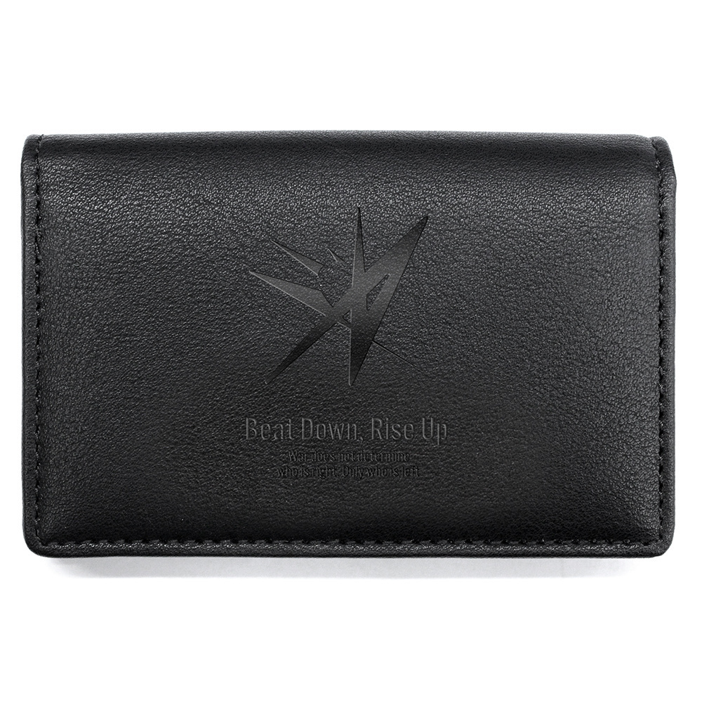 Cospa 1216 31A 部隊ロゴ シンセティックレザーカードケース [ヘブンバーンズレッド]