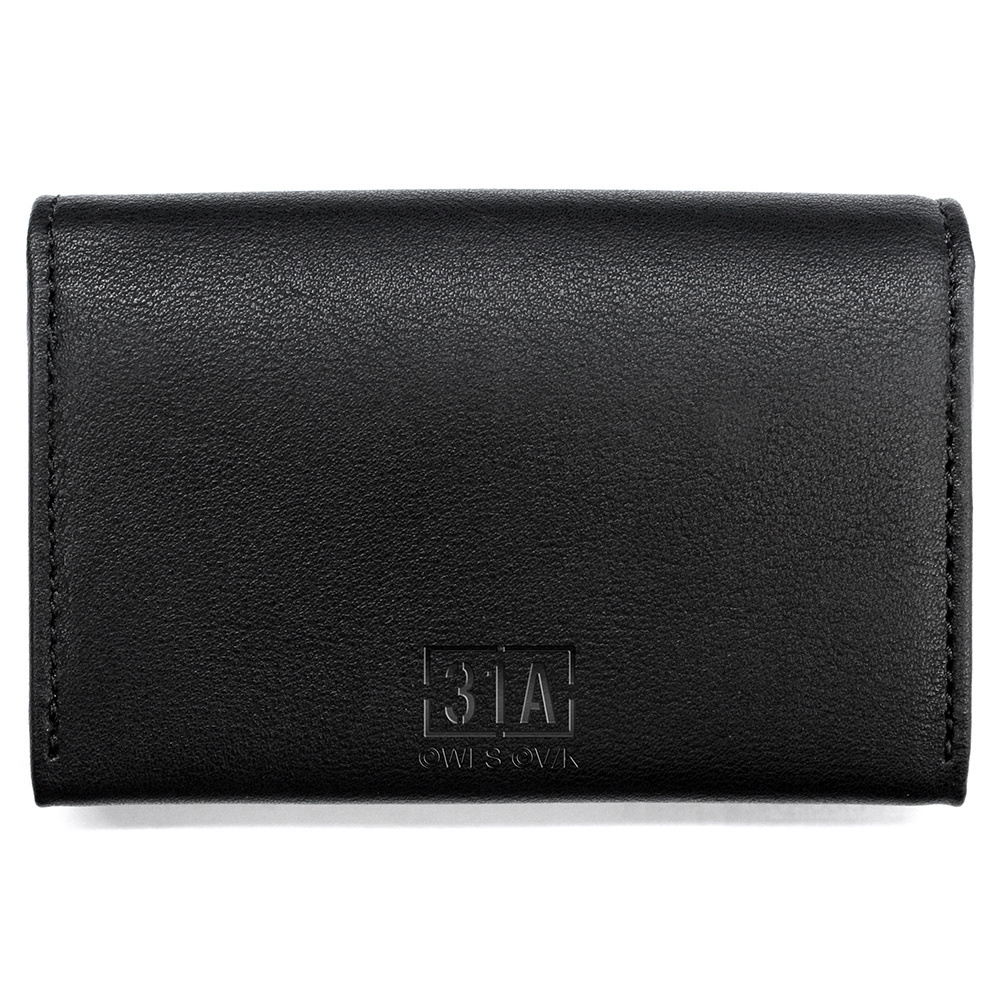 Cospa 1216 31A 部隊ロゴ シンセティックレザーカードケース [ヘブンバーンズレッド]