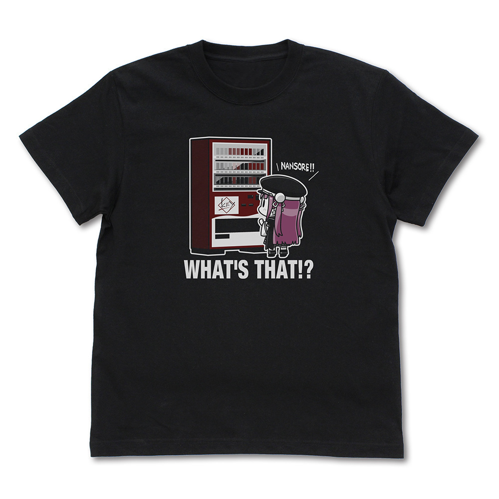 Cospa 1216 おタマさんの「ディスイズ自販機！！」 Tシャツ [ヘブンバーンズレッド]