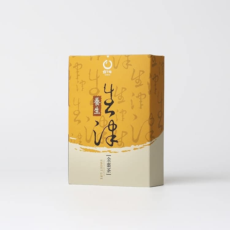 【直播】橘之鄉 TW1208508 生津金棗茶包盒