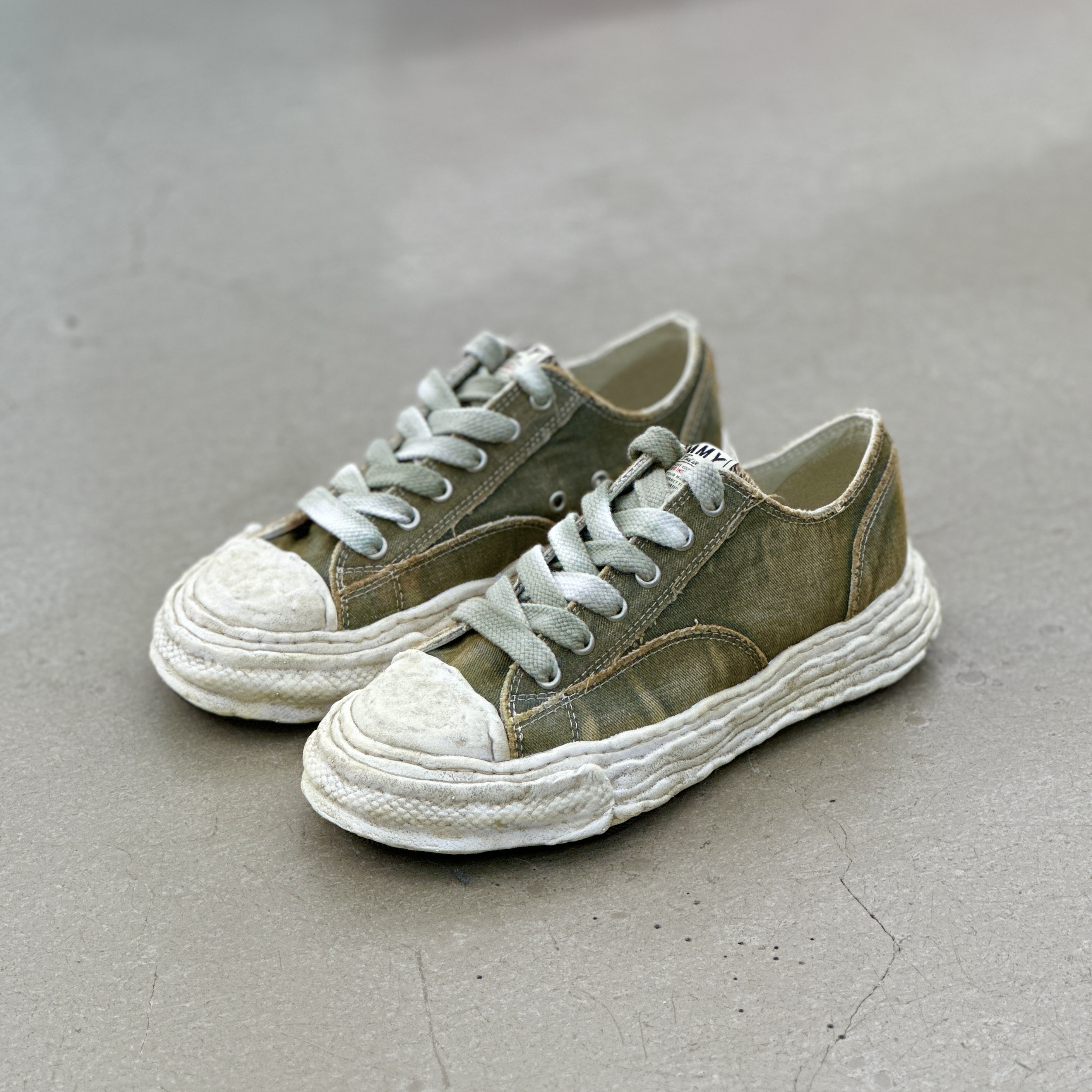 Maison Mihara Yasuhiro Peterson Washed- Green