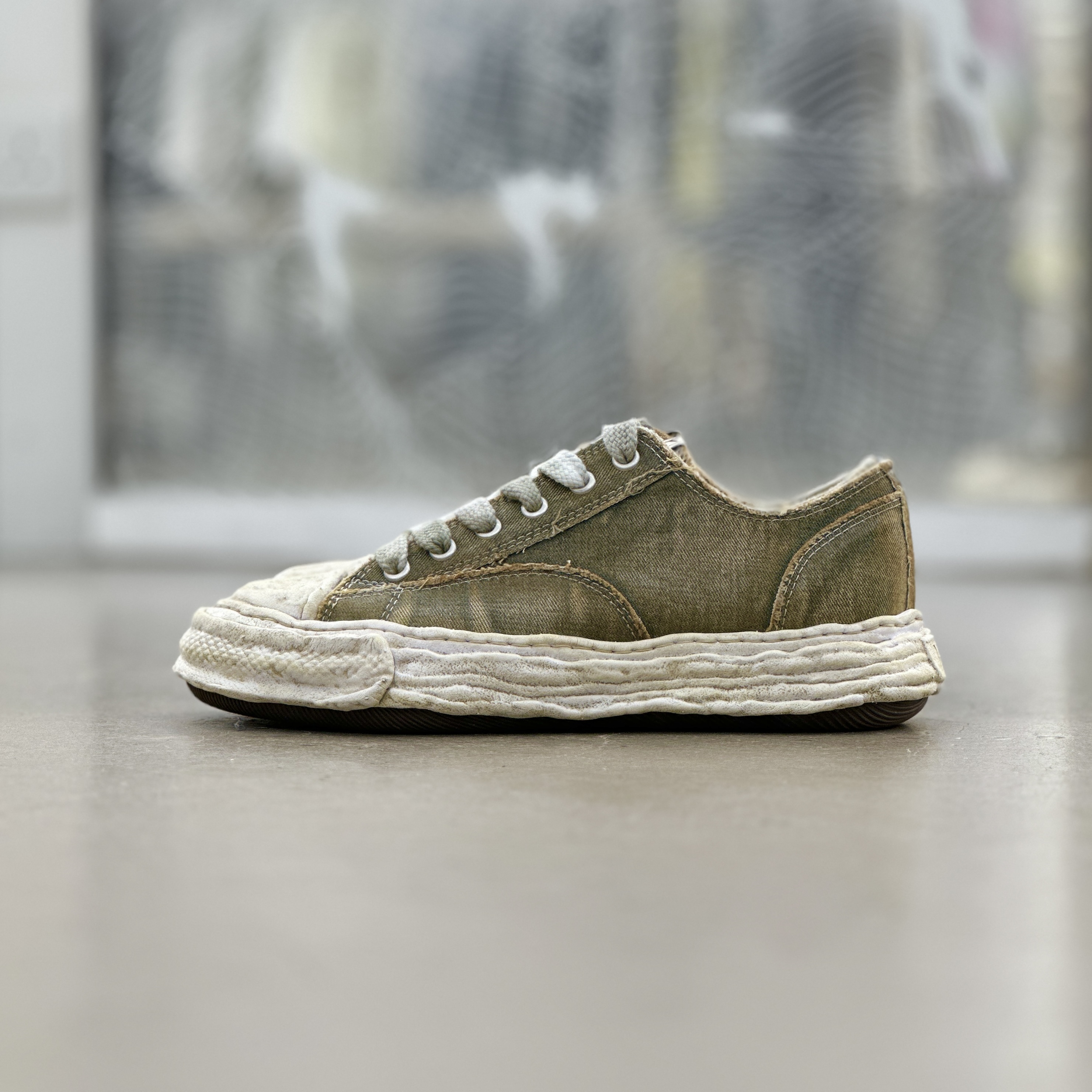 Maison Mihara Yasuhiro Peterson Washed- Green