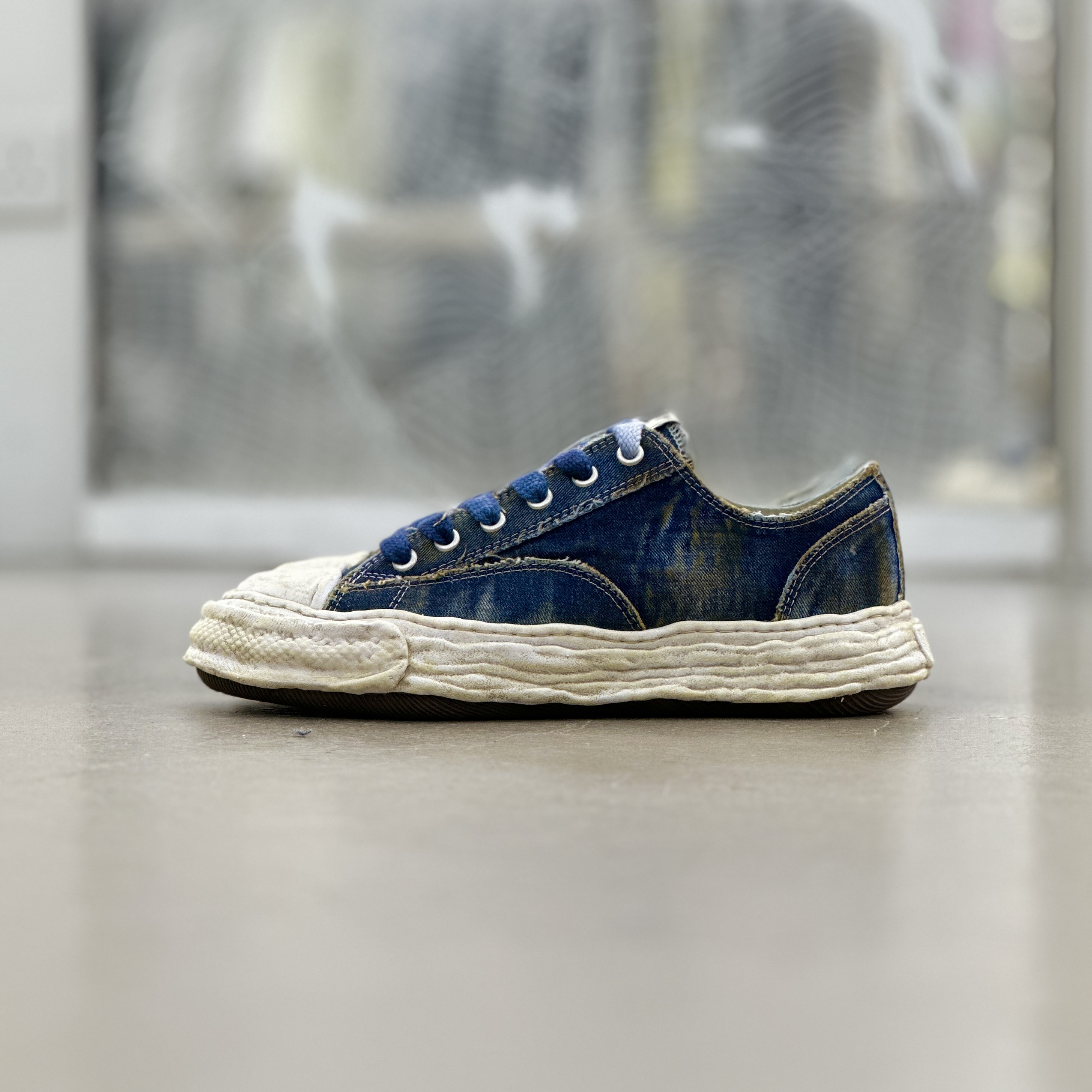 Maison Mihara Yasuhiro Peterson Washed- Blue