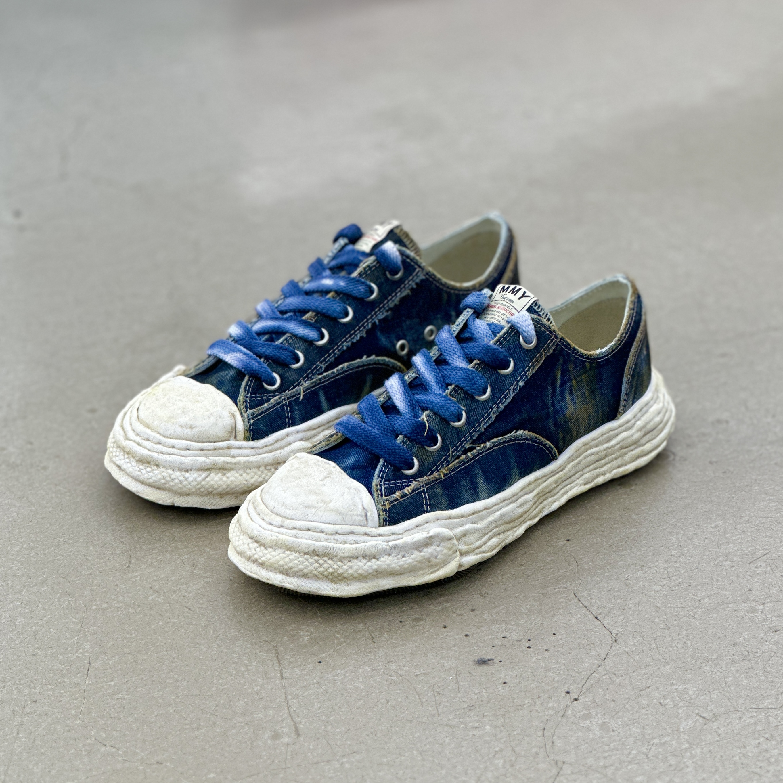 Maison Mihara Yasuhiro Peterson Washed- Blue