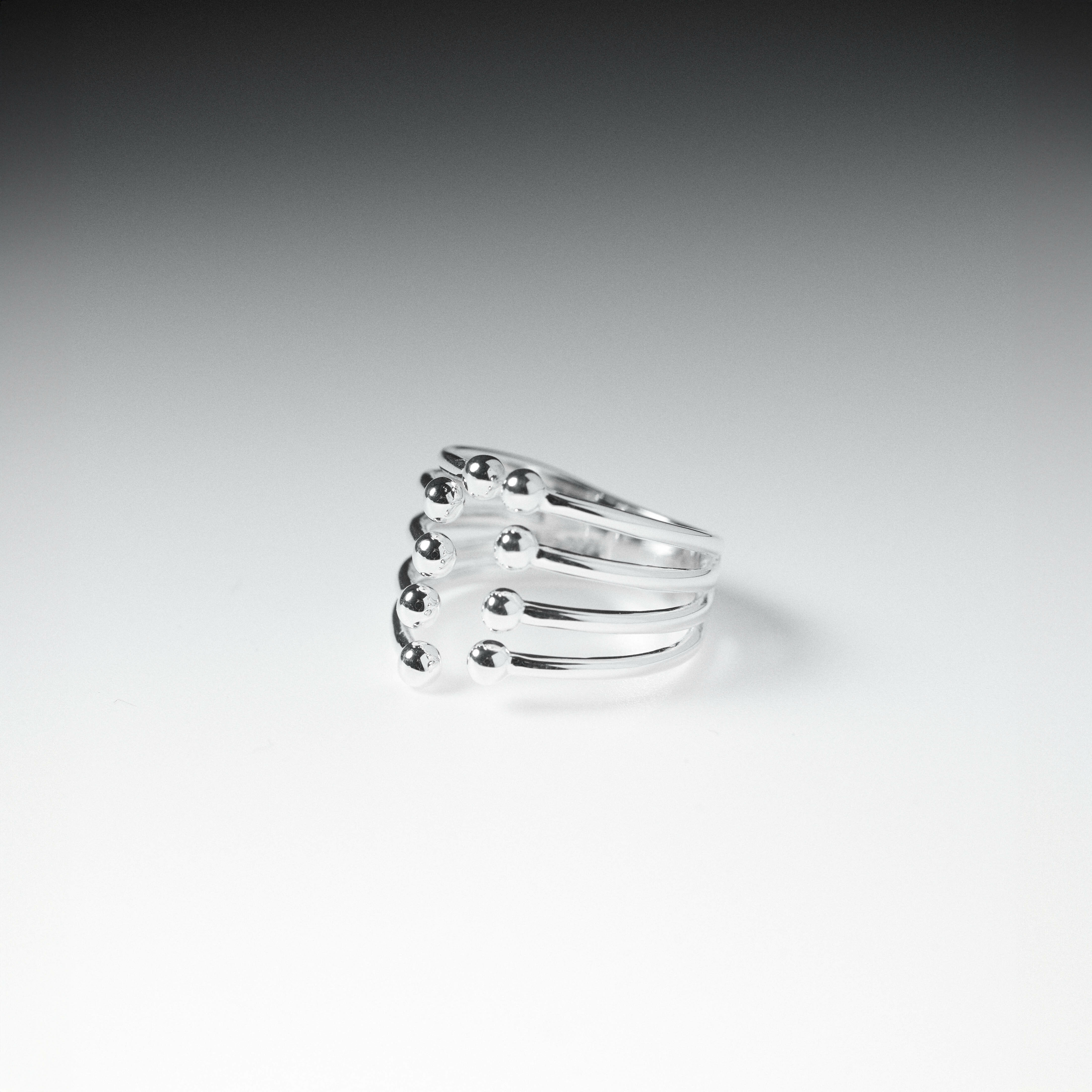 【BLUZ】R-95 多圈線斜戒指