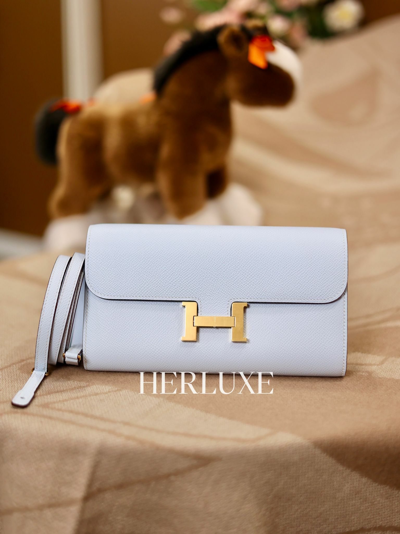 Constance to go T0 bleu brume cc epsom