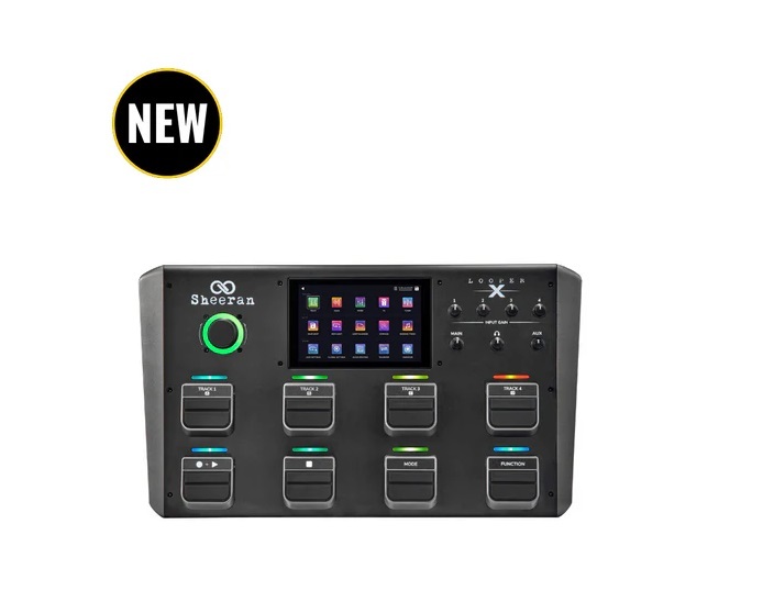 Sheeran Looper X by Sheeran Loopers acoustic guitar LOO