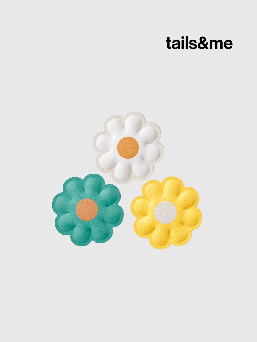 【tails&me 尾巴與我】TailsCharm™專屬配件｜雛菊