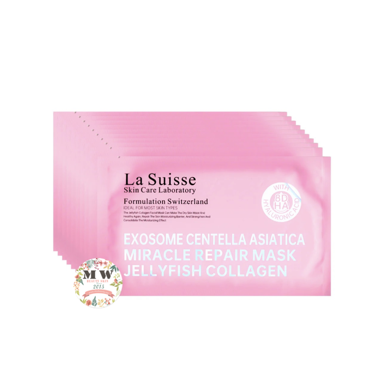 La Suisse Exosome 外泌體積雪草奇蹟修護面膜 X 10片 🩷
