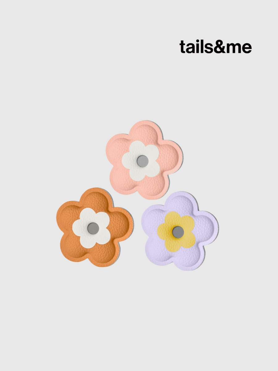 【tails&me 尾巴與我】TailsCharm™專屬配件｜長春花