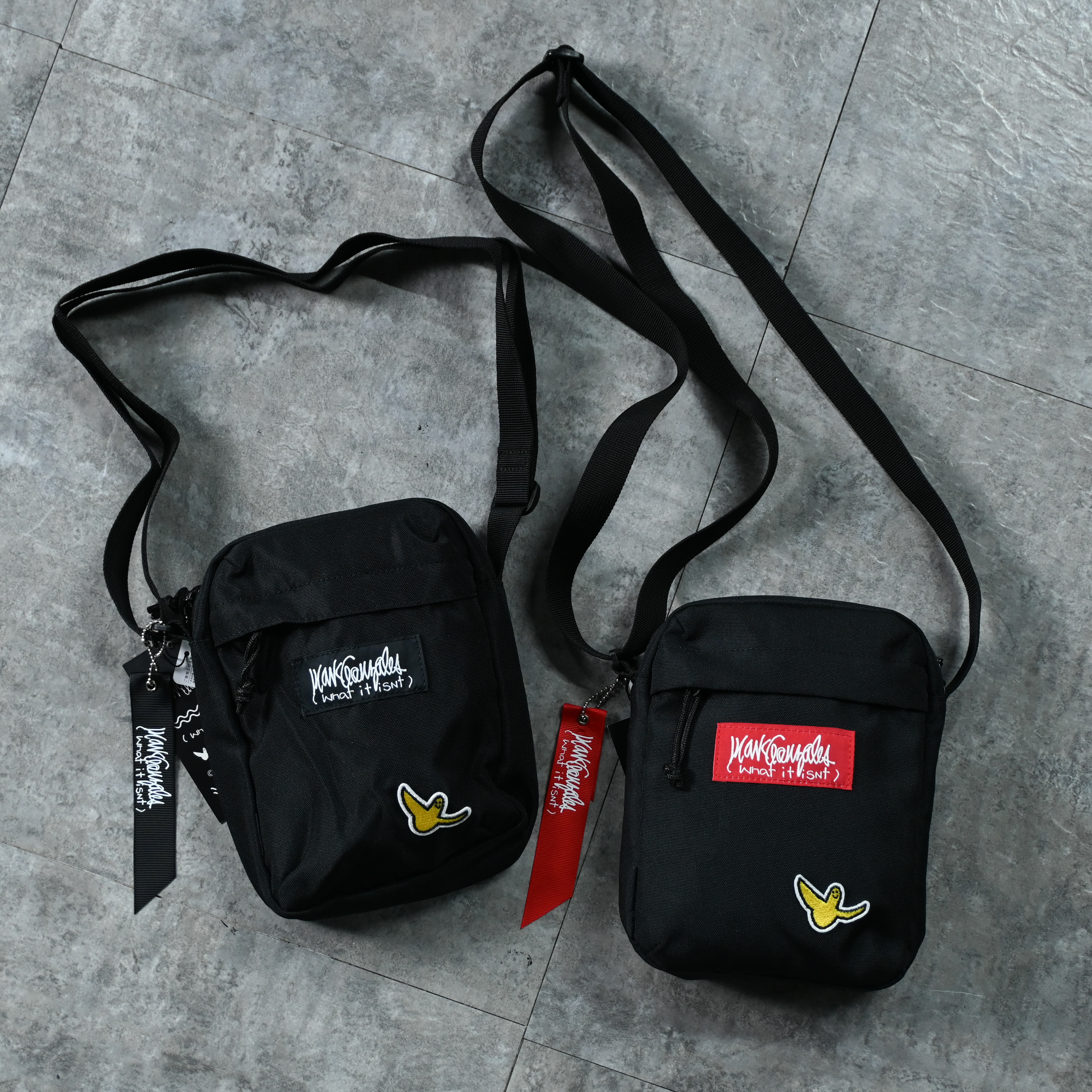 (What it isNt) ART BY MARK GONZALES Shoulder Bag