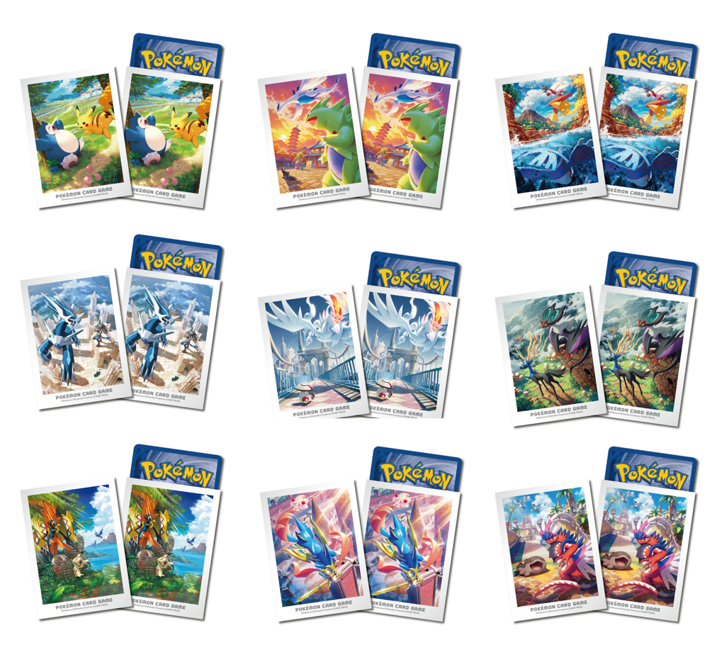 寶可夢造型卡套 第1~9世代