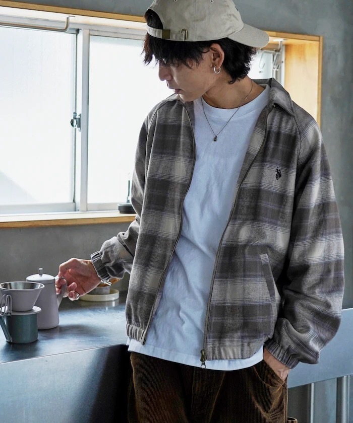 🇯🇵U.S. POLO ASSN 燈芯絨 雙拉鏈夾克 |日本限定|