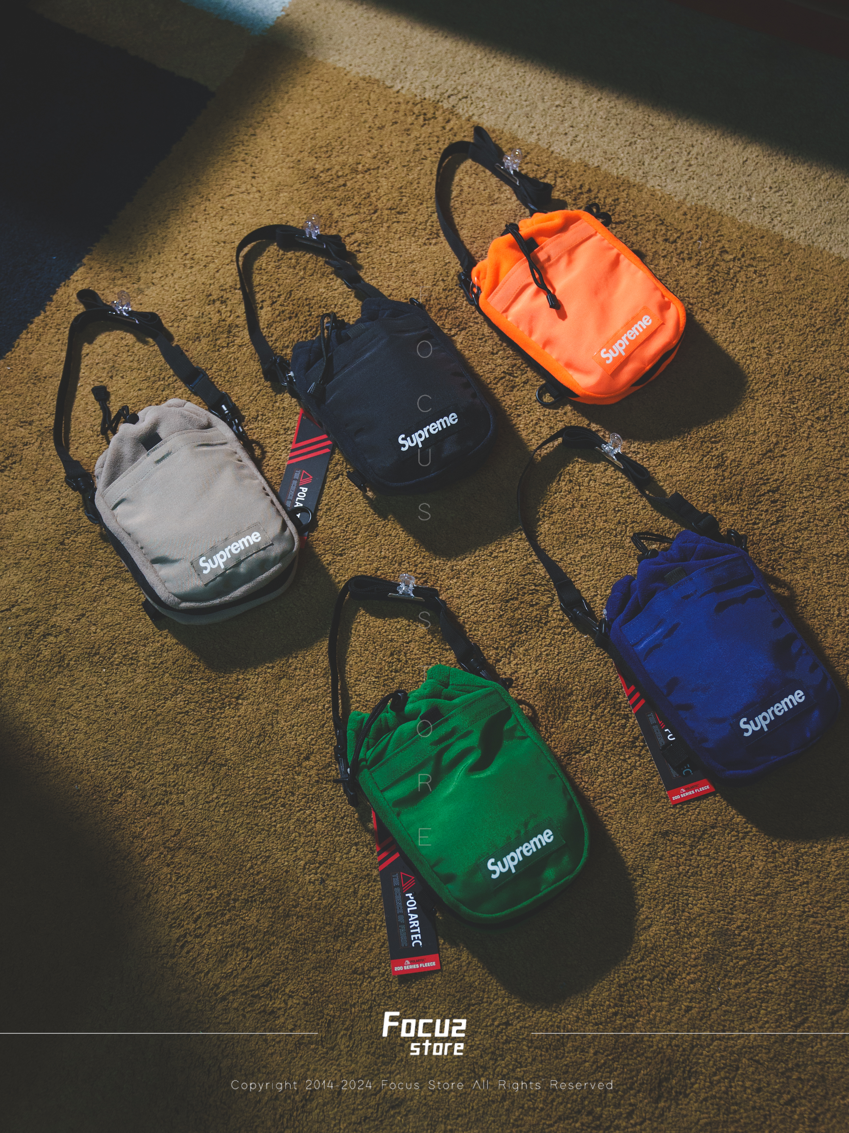 W*W様 Supreme 24aw Polartec Sling Bag シュプ 63dae8cd5ce04c6709fe650486f578