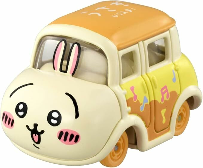 Chiikawa 小可愛Dream Tomica SP系列合金車