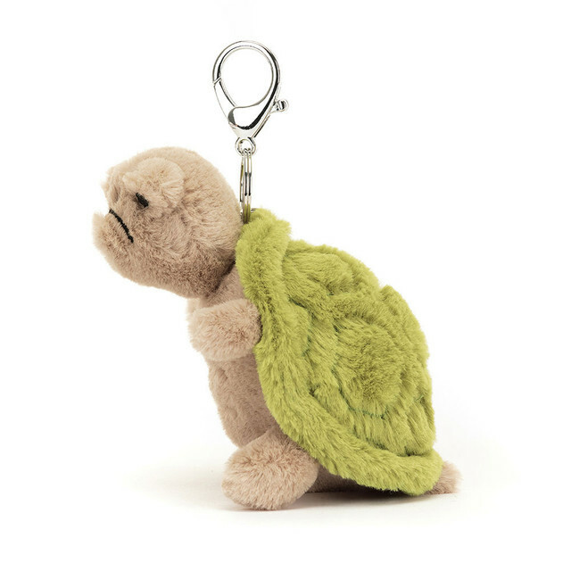 JELLYCAT Timmy Turtle Bag 陪伴治癒 玩偶 毛絨掛件 6cm高 -T
