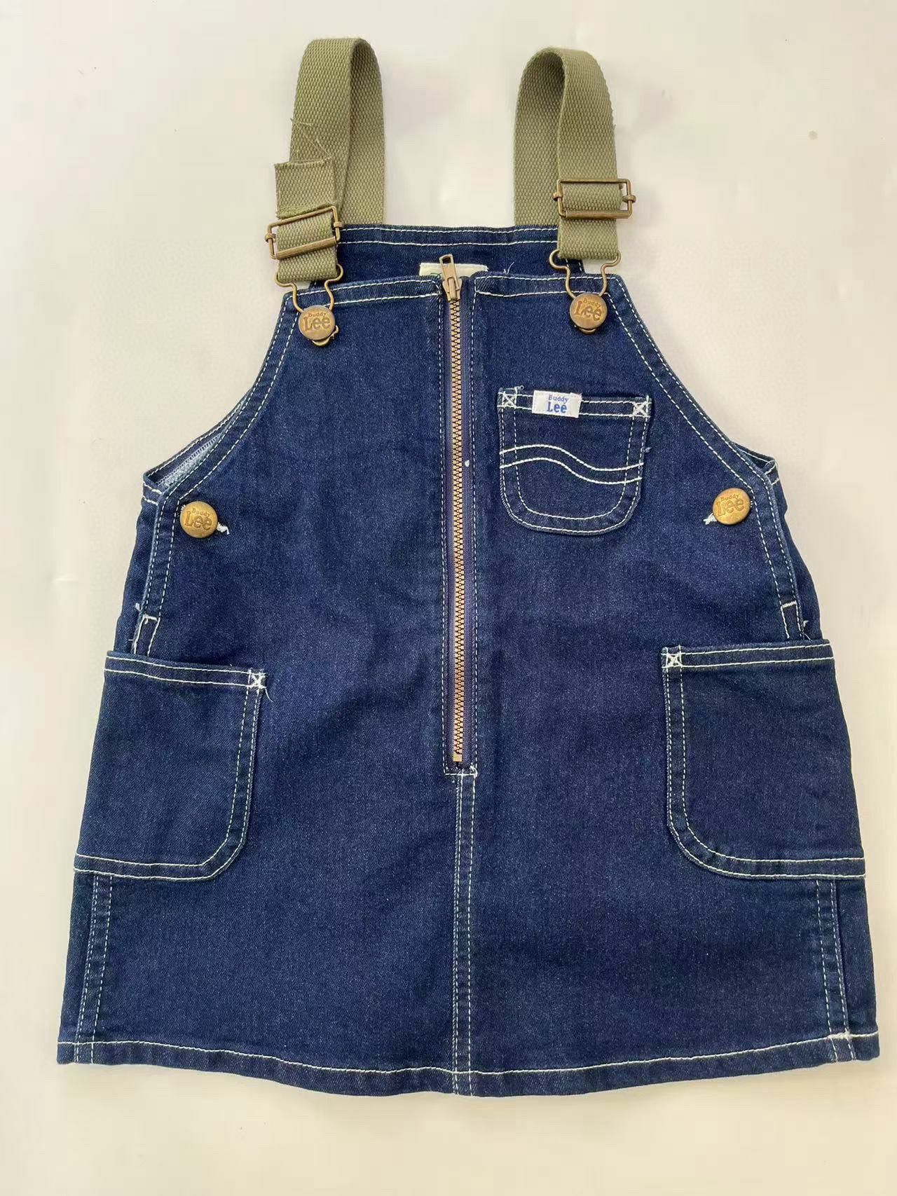 廠單 新款Buddy Lee背帶褲&背帶裙