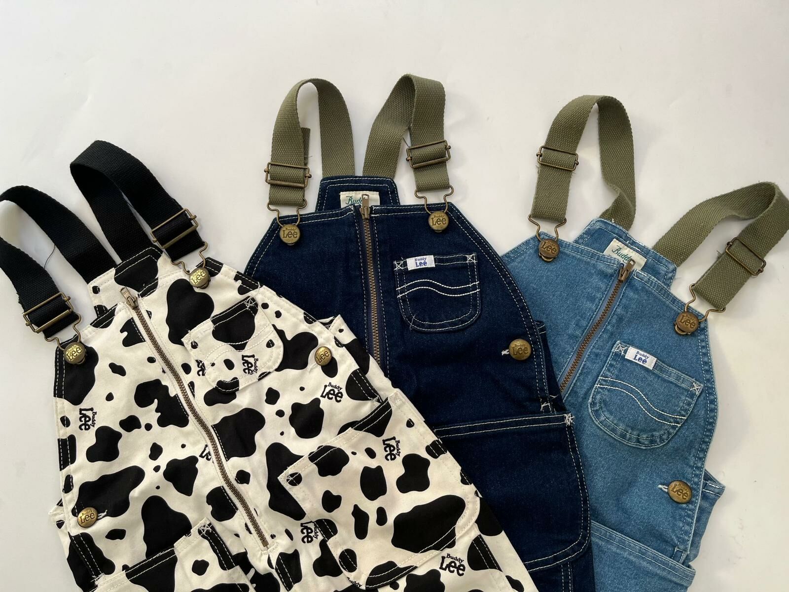 廠單 新款Buddy Lee背帶褲&背帶裙