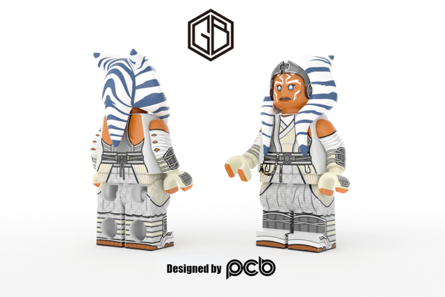 【Goldbrick X PCB】銀河流放者白