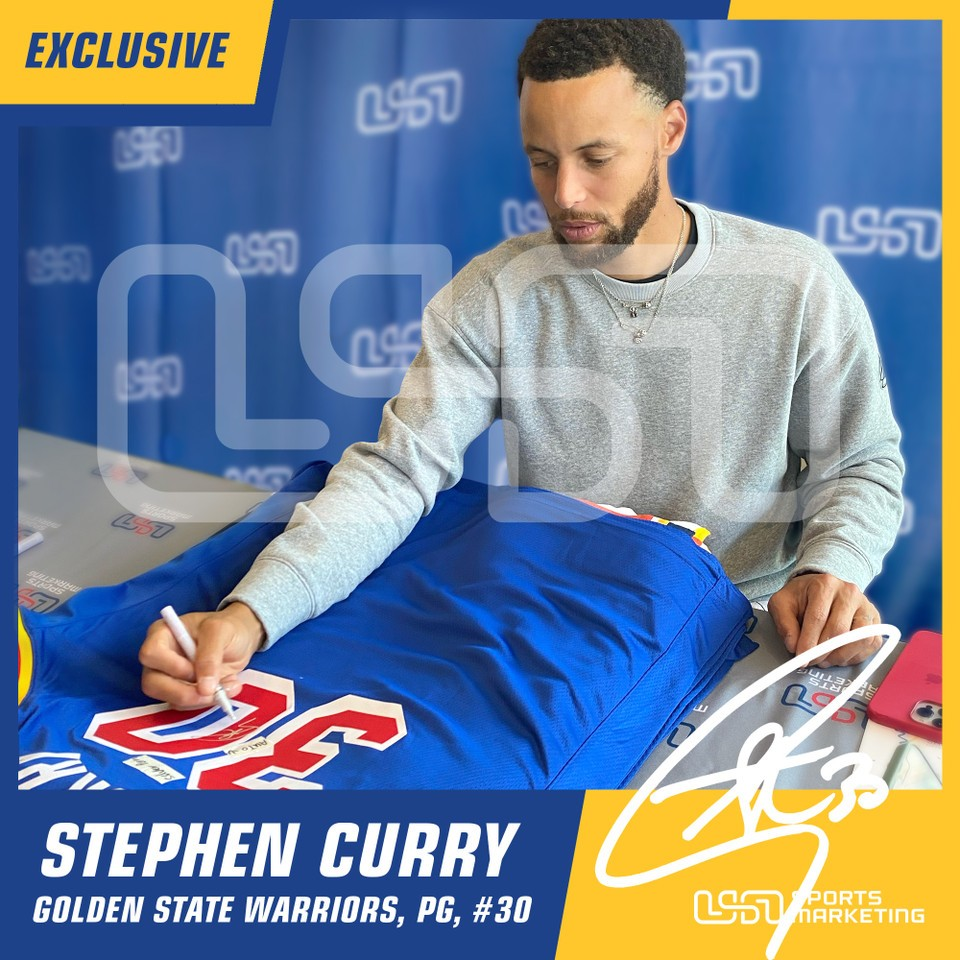 Stephen Curry Warriors Signed Nike 2024-25 City Edition Black Authentic Jersey (PRESALE)