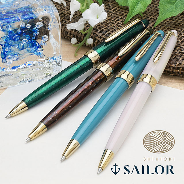 *新色* Sailor  四季織 原子筆 草遊び系列｜寫樂 日本