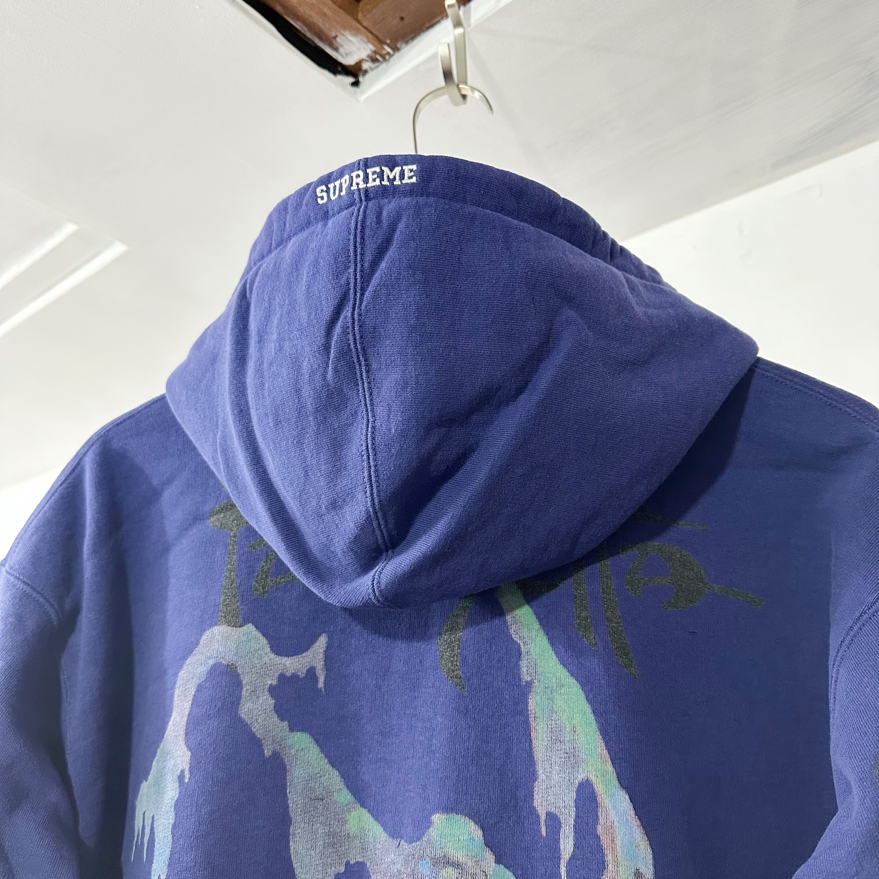 Supreme/Frank Frazetta Zip Up Hooded Sweatshirt Style: