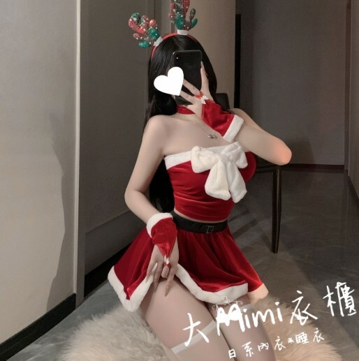 🎄聖誕系列-夜店主播聖誕女郎