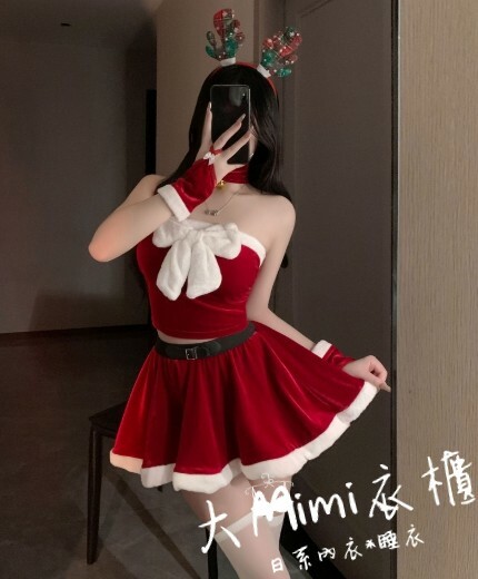 🎄聖誕系列-夜店主播聖誕女郎