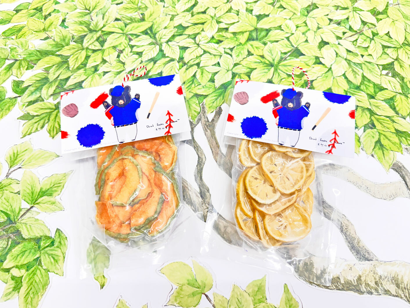 棒球熊水果乾獨享包