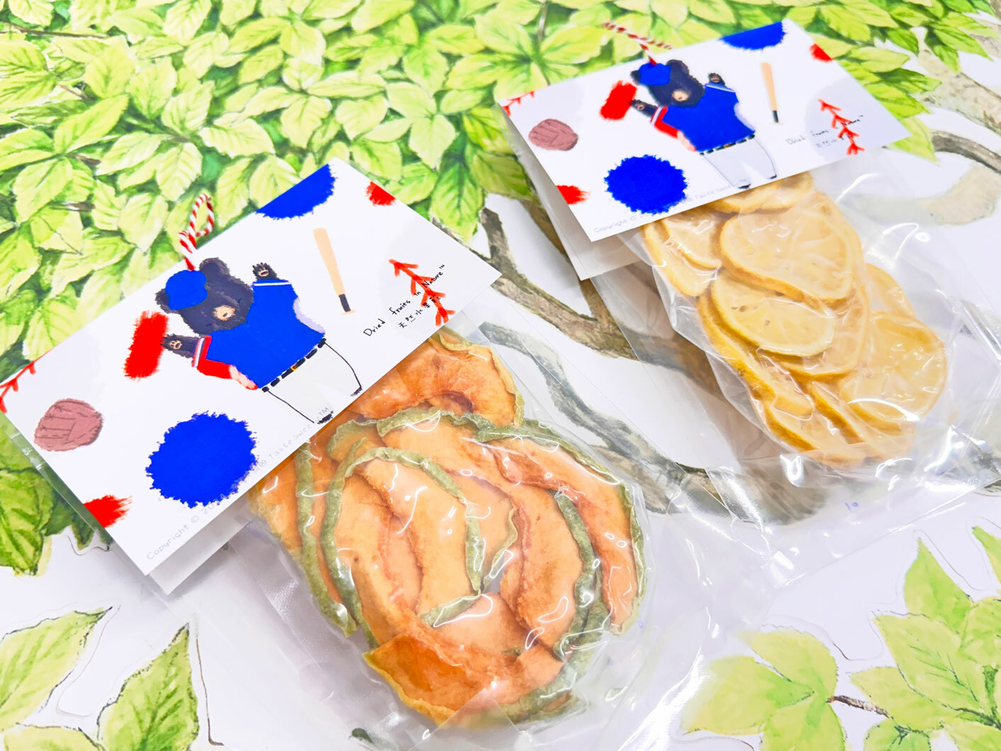 棒球熊水果乾獨享包