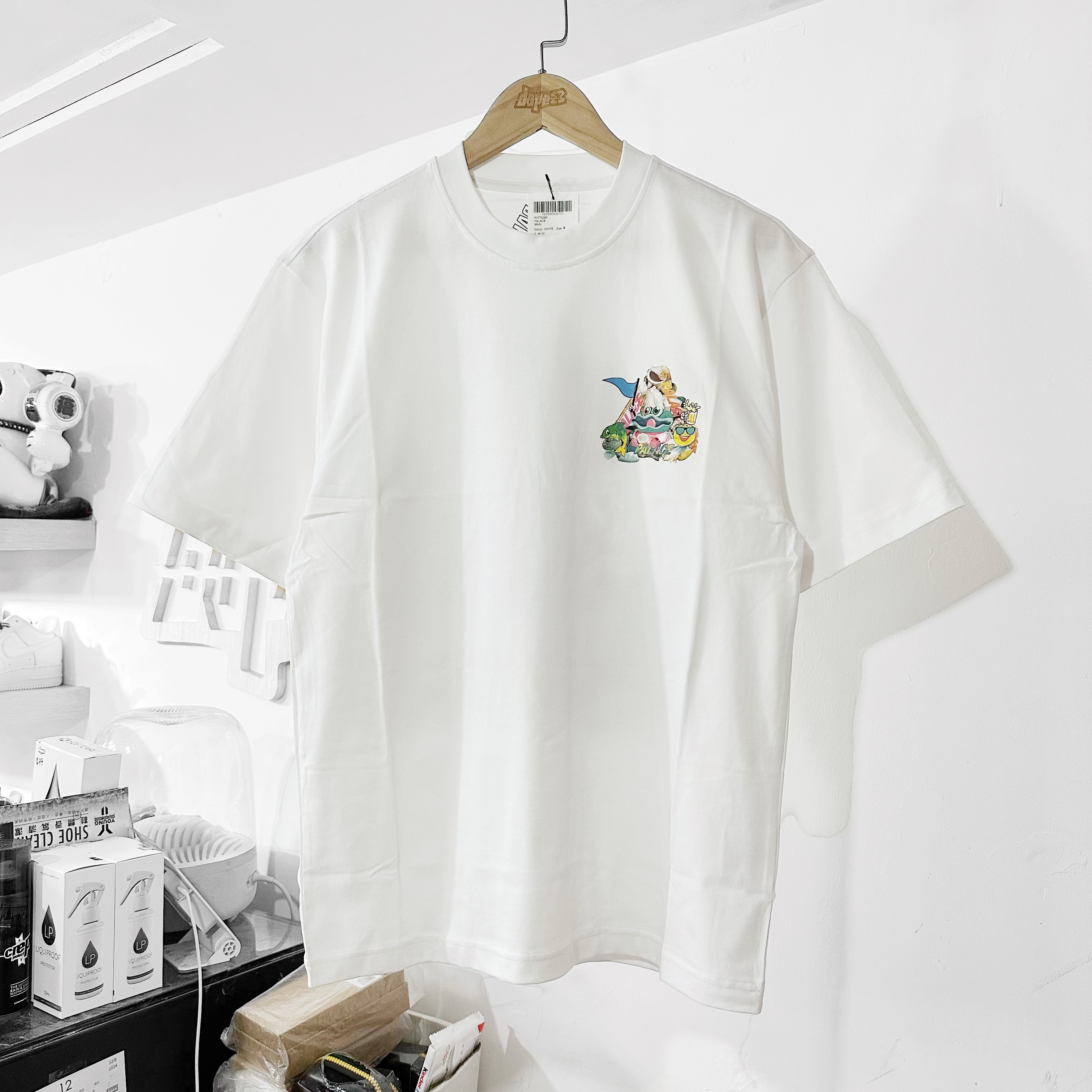 PALACE  P Sea T-Shirt White