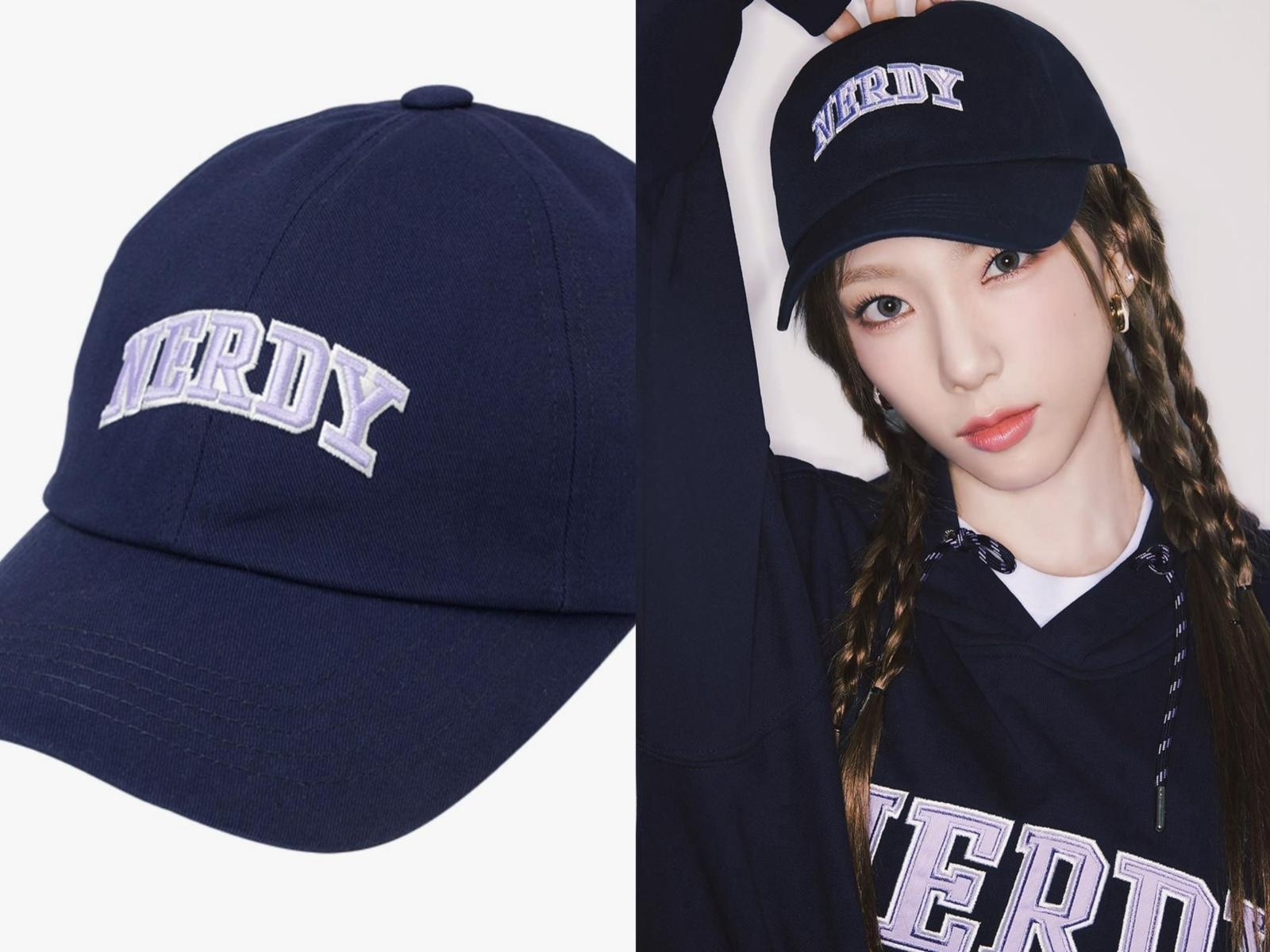 (現貨) nerdy cap (navy)