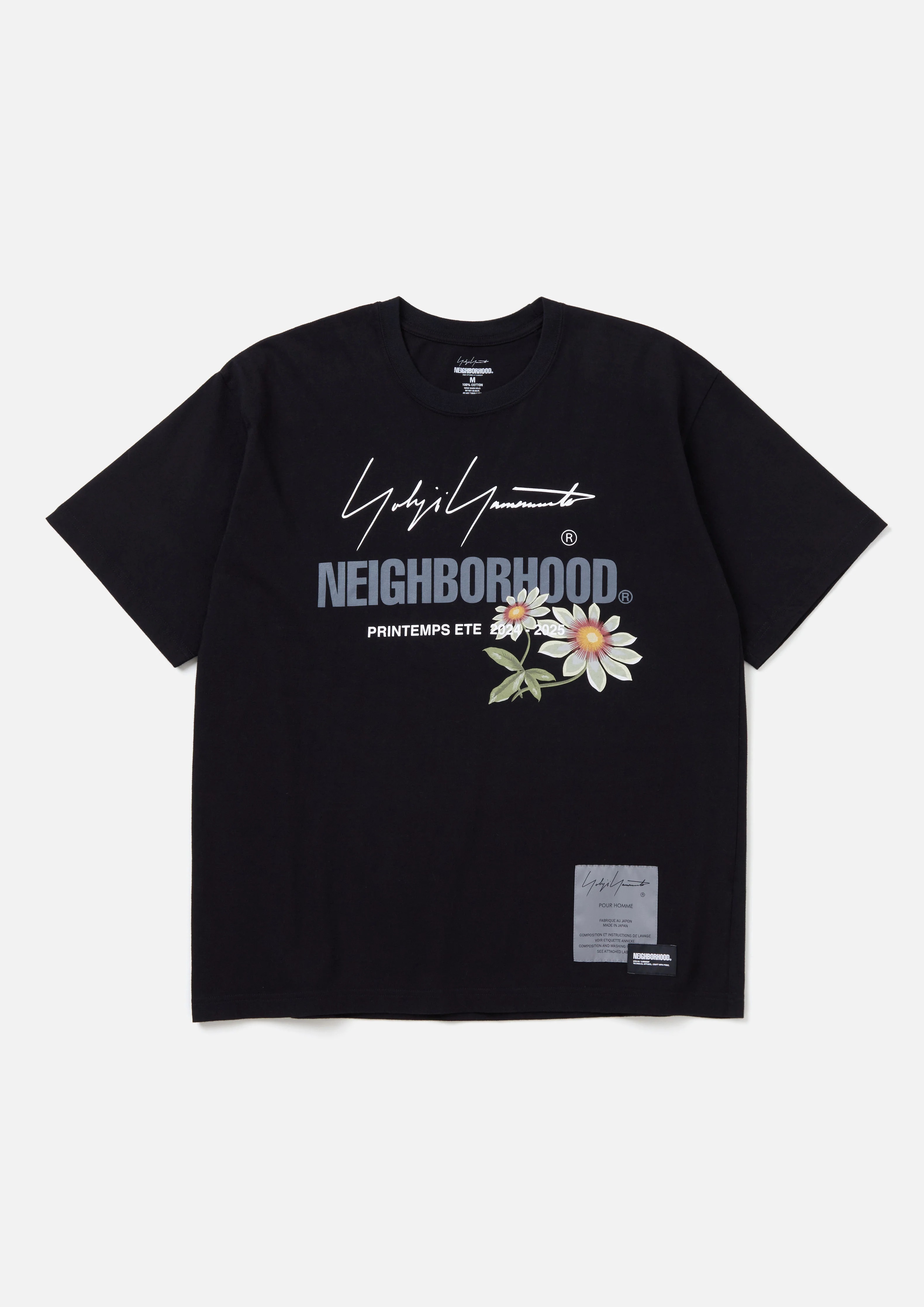 [現貨] NEIGHBORHOOD FW24 NH X YOHJI YAMAMOTO . TEE SS-1 | 2 colors