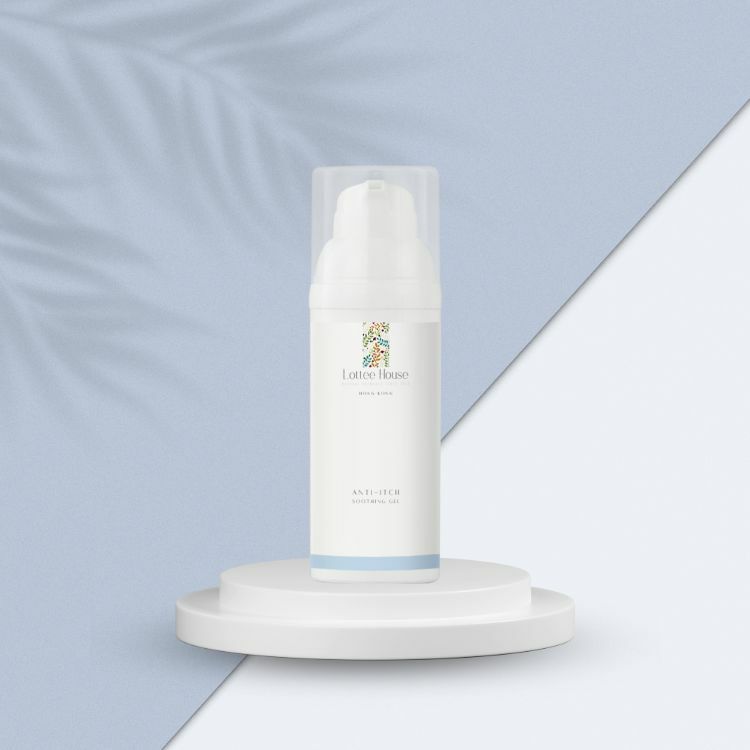 止痕舒敏啫喱 (Step one)