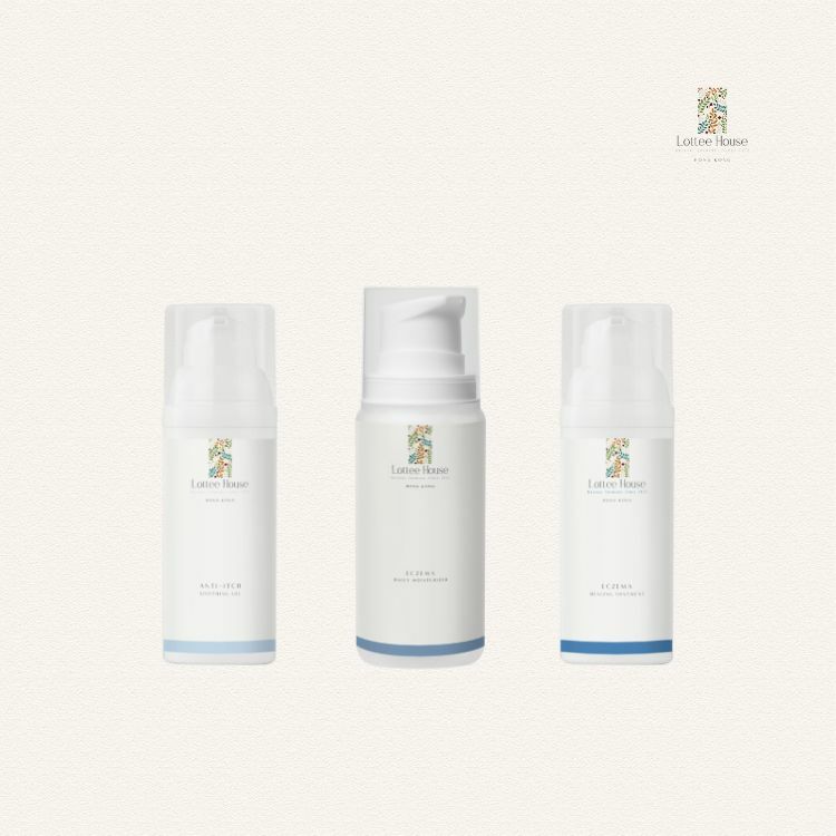 Three steps- 濕疹療膚組合