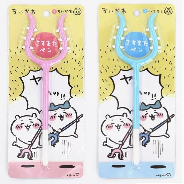 現貨｜Chiikawa & Hachiware 刺股造型筆