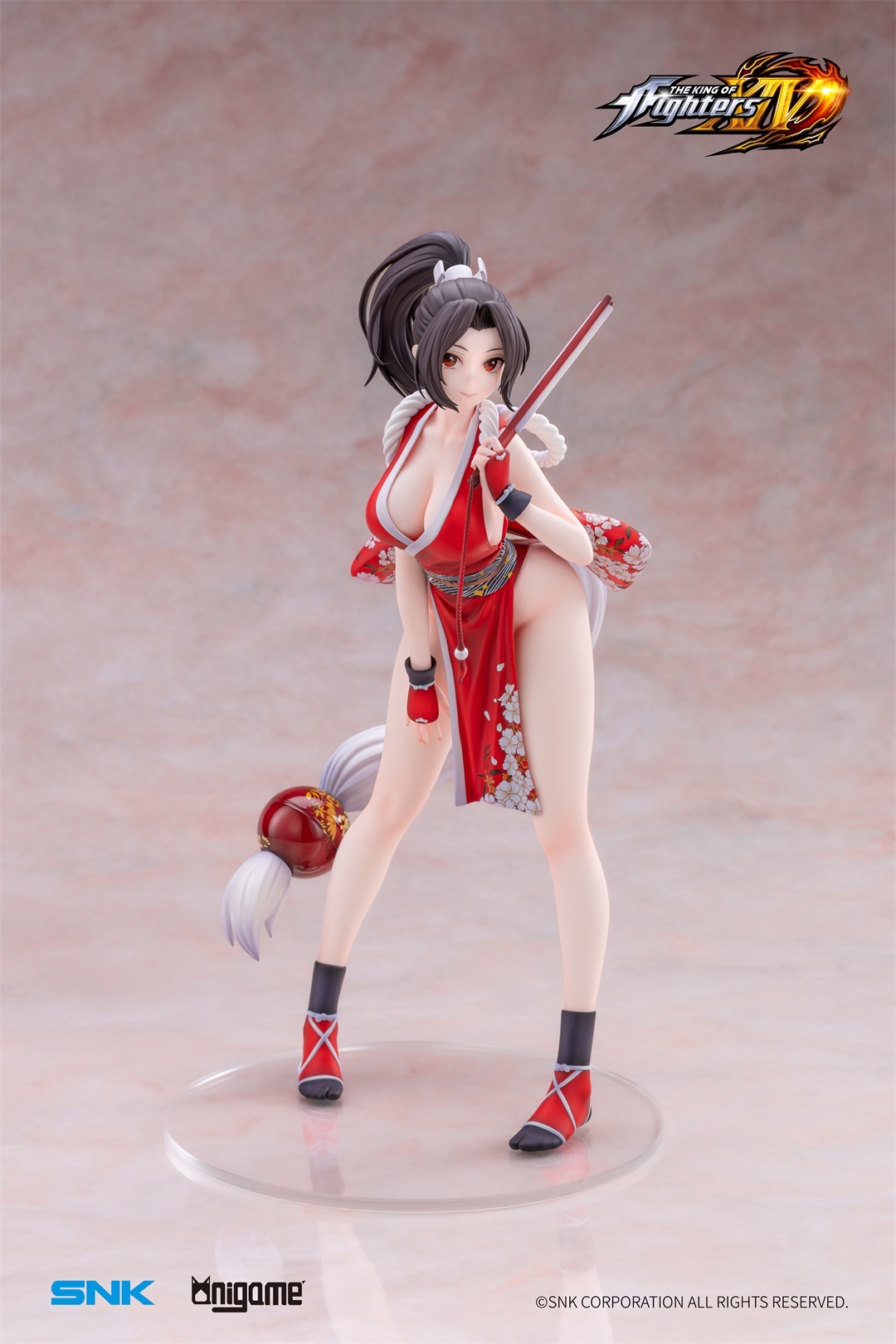 「ACG.GO」「預購」AniGame SNK 格鬥天王14 拳皇14 不知火舞 1/6 Scale Figure