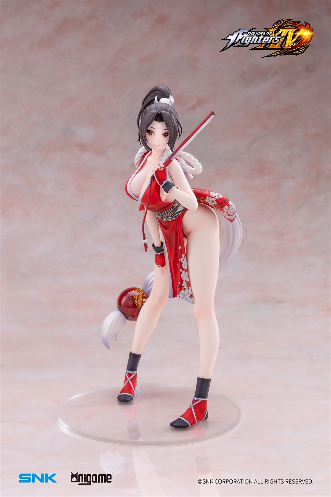 「ACG.GO」「預購」AniGame SNK 格鬥天王14 拳皇14 不知火舞 1/6 Scale Figure