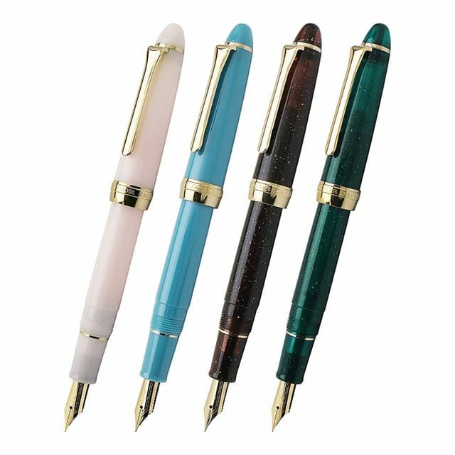 草遊戲系列 四季織 鋼尖鋼筆  ｜日本 SAILOR