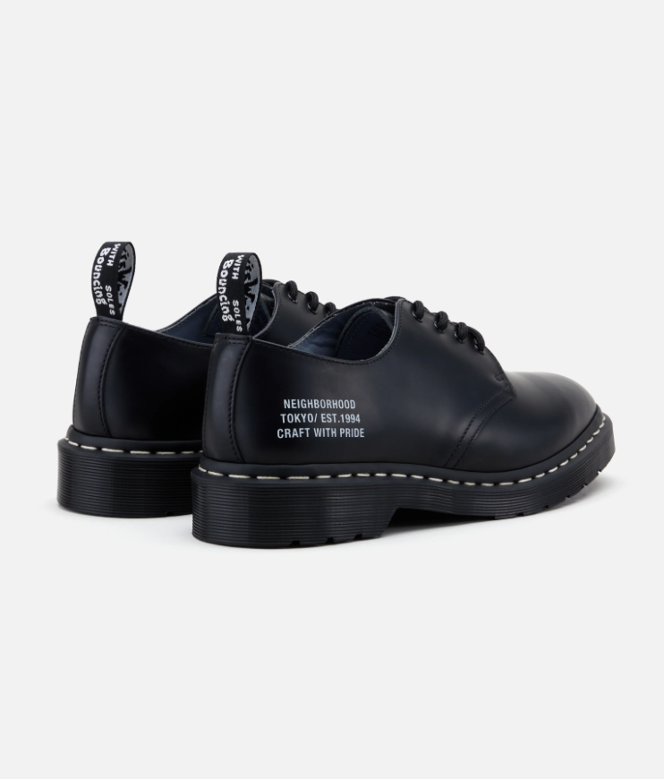靴 NH X DR. MARTENS . SMITHS 4HOLE UK6 NEIGHBORHOOD®︎ × Dr. Martens 『SMITH 4HOLE & PENTON LOAFER