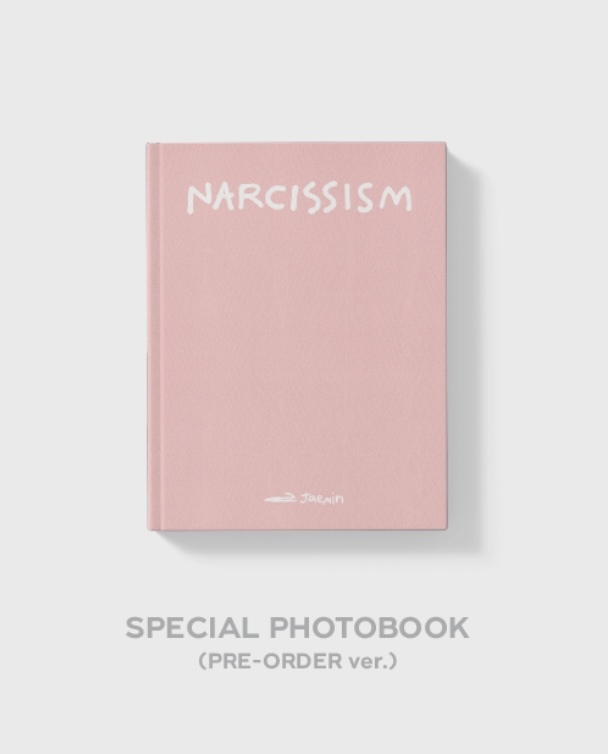 Jaemin Narcissism special limited photo book