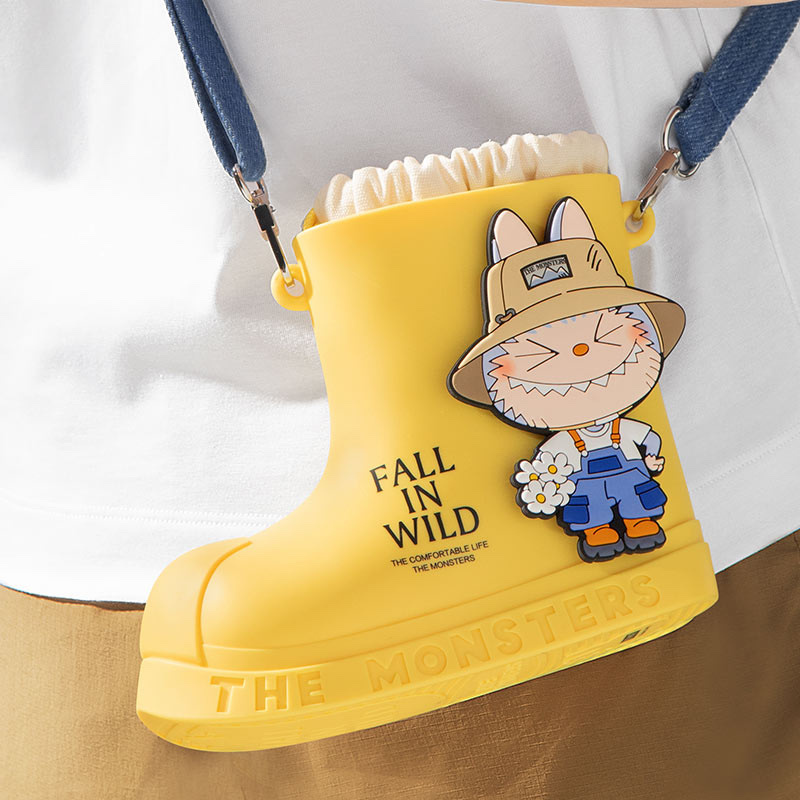 🎏預訂🎏POPMART THE MONSTERS 春天野在家系列 雨靴袋