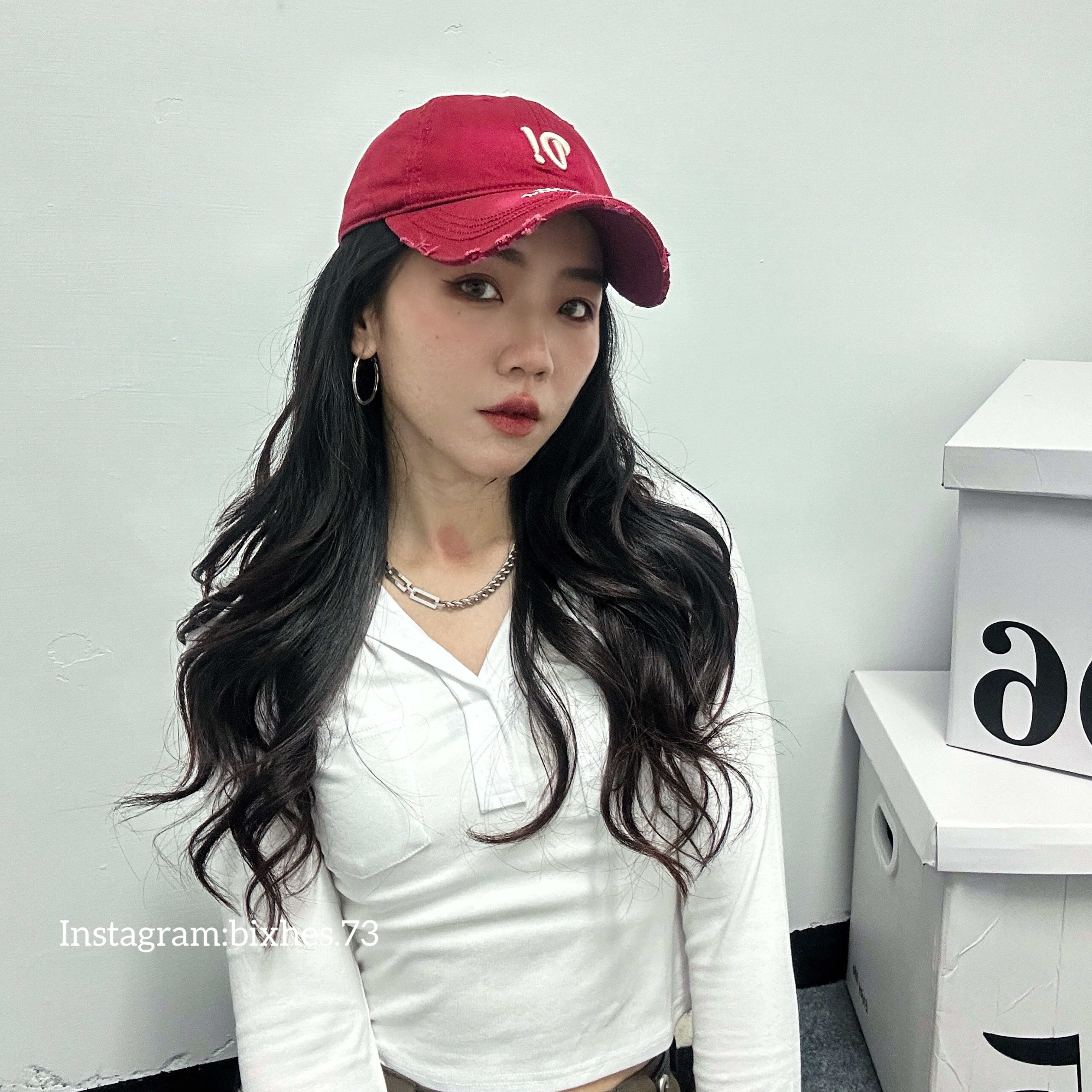 磨邊刷色老帽(H00038)