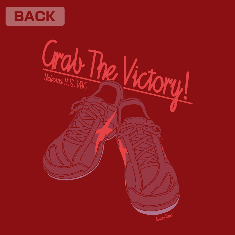 Cospa 1216 黒尾鉄朗 シューズ ジップパーカー [ハイキュー!!] RED